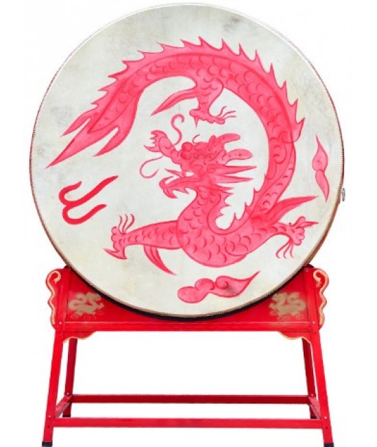 2米 立式戰鼓 龍鼓 連立式鼓架